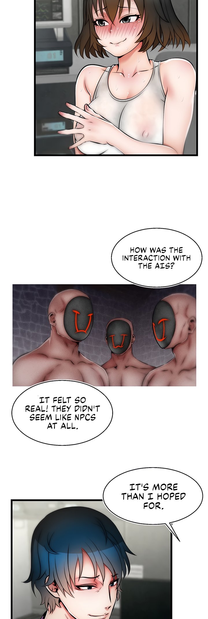 Sexy Virtual Elf - Chapter 25 - picture 25
