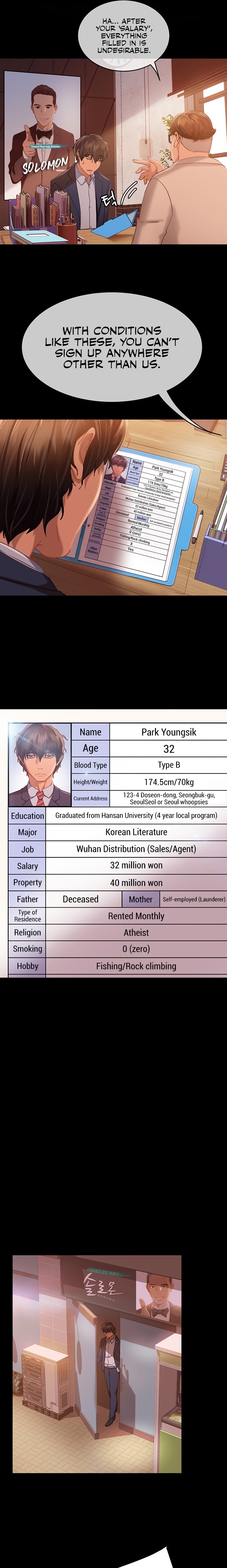 Marriage Agency Review - Chapter 1 - picture 3