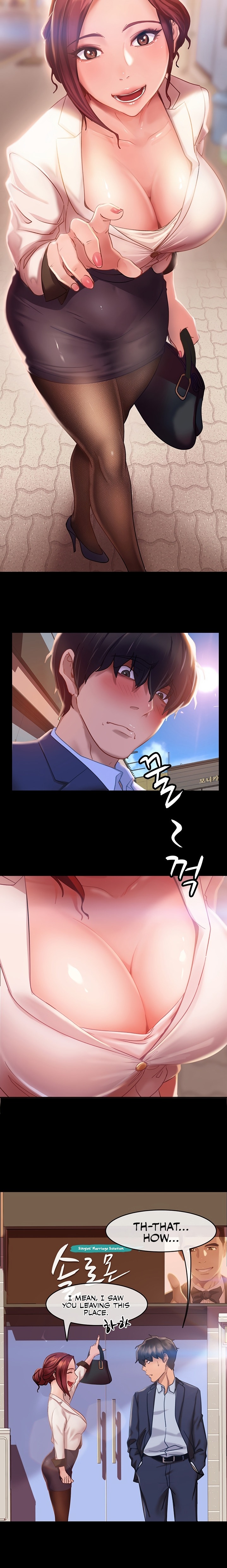 Marriage Agency Review - Chapter 1 - picture 5