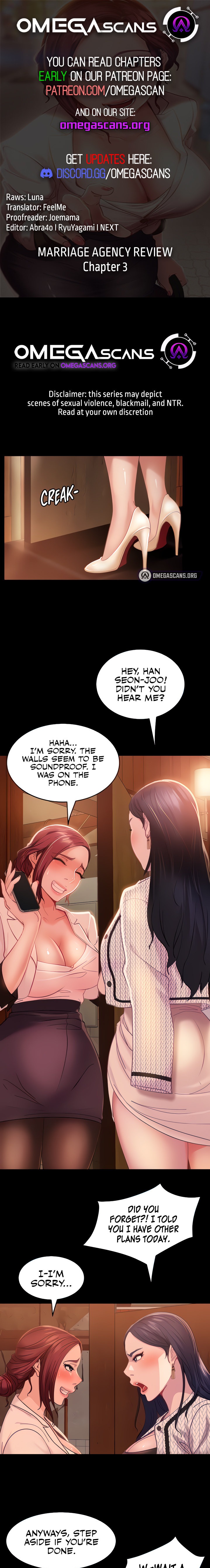 Marriage Agency Review - Chapter 3 - picture 0