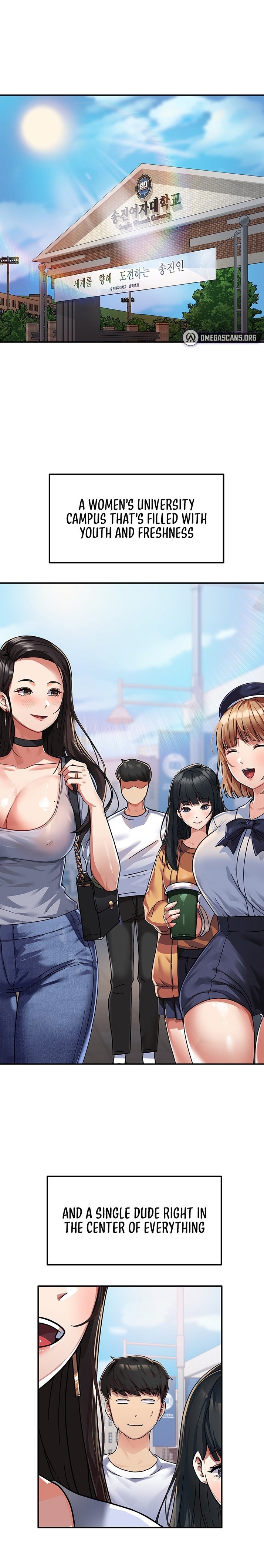 Women’s University Student who Served in the Military - Chapter 1 - picture 0