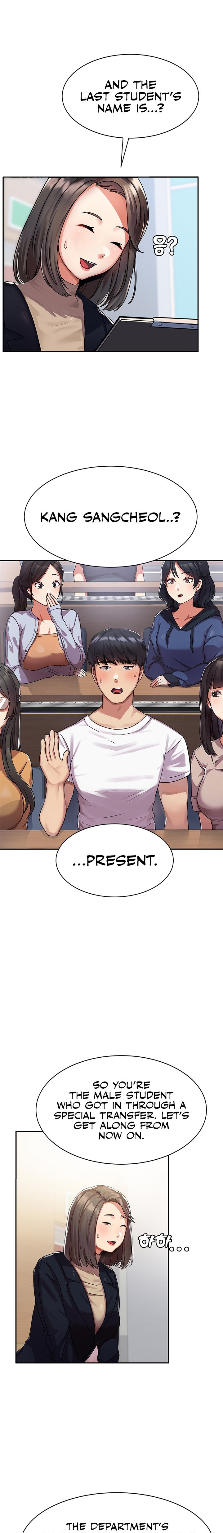 Women’s University Student who Served in the Military - Chapter 1 - picture 10