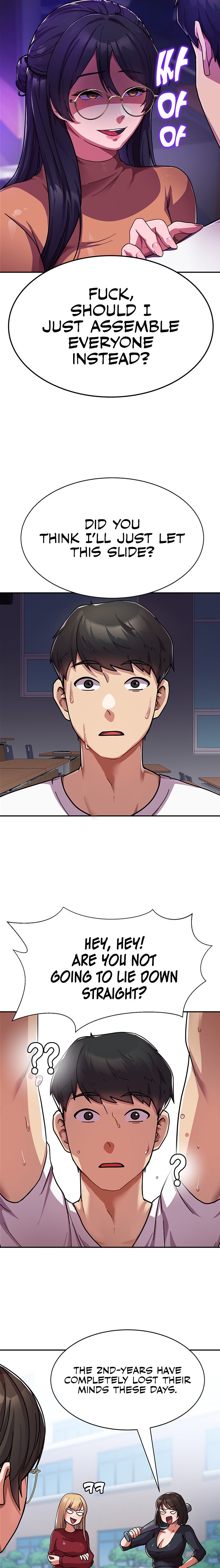 Women’s University Student who Served in the Military - Chapter 1 - picture 16