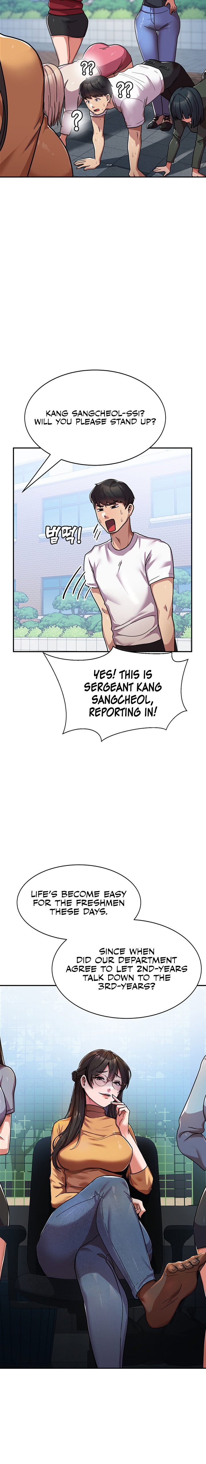 Women’s University Student who Served in the Military - Chapter 1 - picture 17