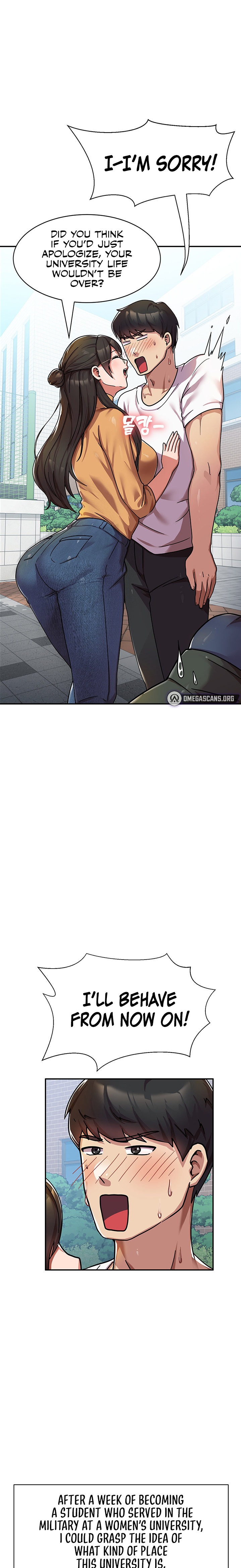 Women’s University Student who Served in the Military - Chapter 1 - picture 18