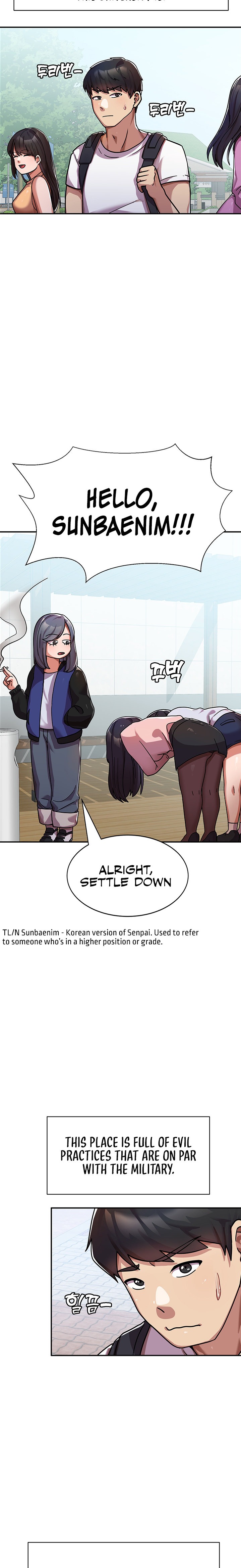 Women’s University Student who Served in the Military - Chapter 1 - picture 19