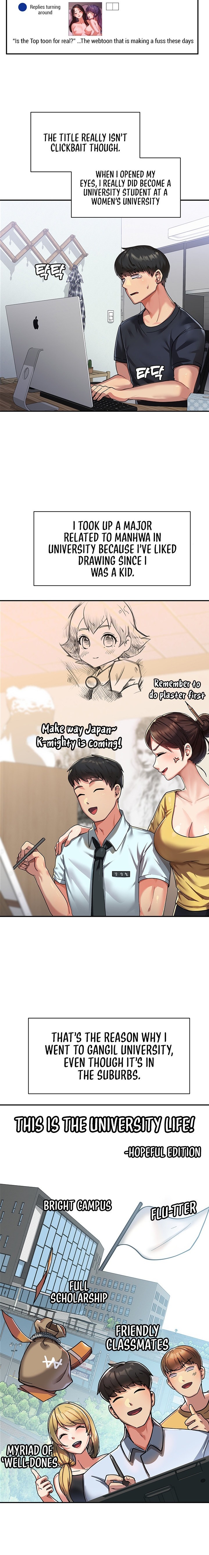 Women’s University Student who Served in the Military - Chapter 1 - picture 2