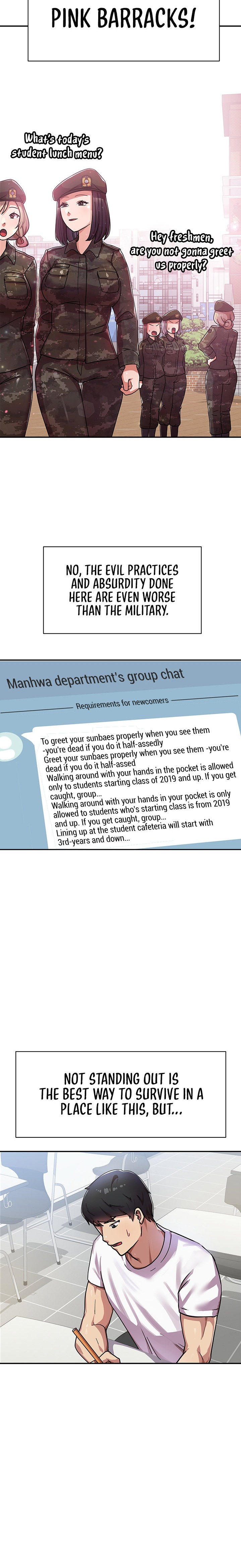 Women’s University Student who Served in the Military - Chapter 1 - picture 20