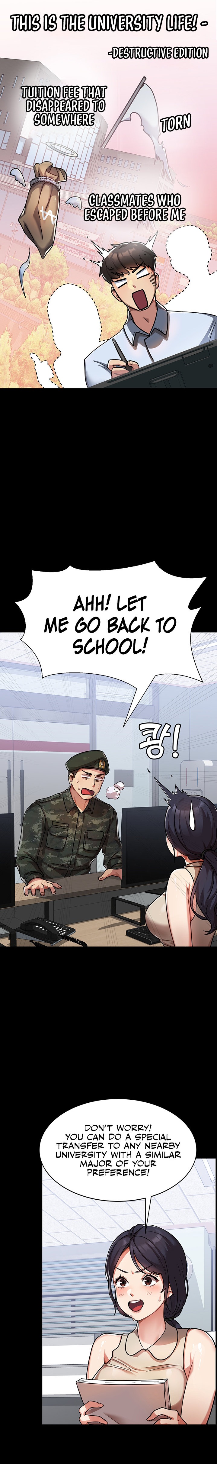 Women’s University Student who Served in the Military - Chapter 1 - picture 4