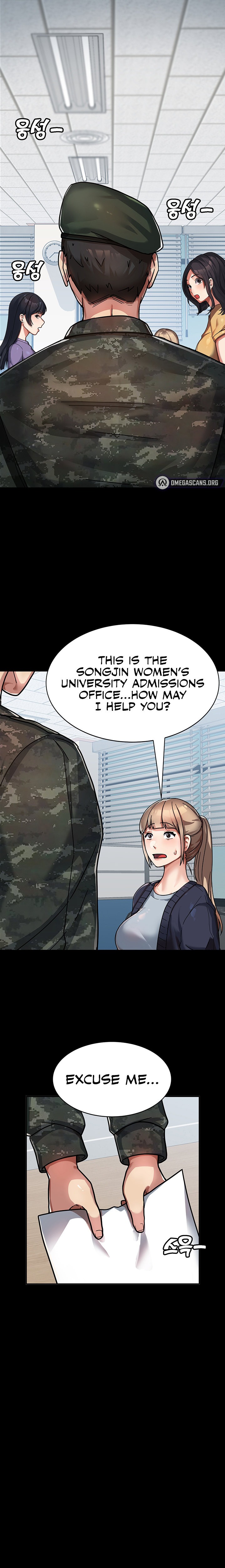 Women’s University Student who Served in the Military - Chapter 1 - picture 6