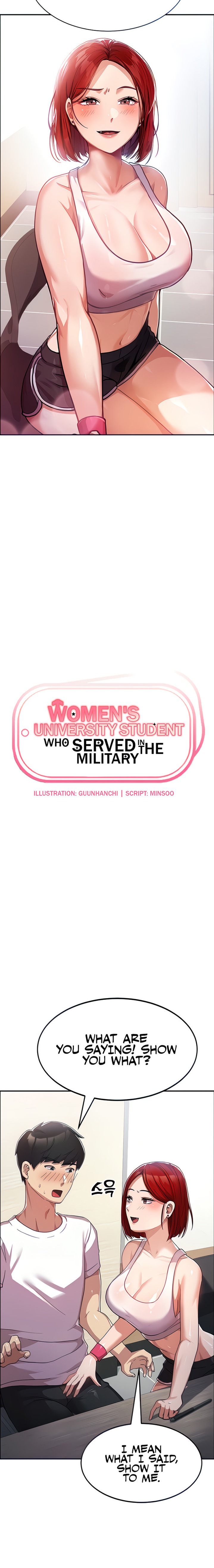 Women’s University Student who Served in the Military - Chapter 2 - picture 1