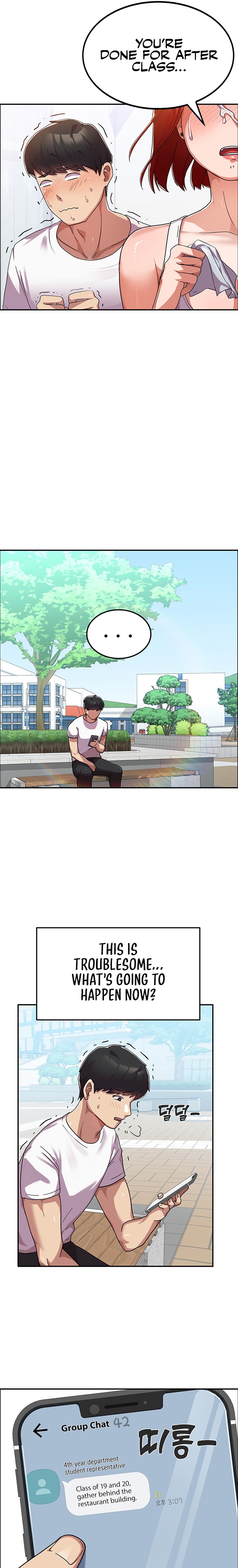 Women’s University Student who Served in the Military - Chapter 2 - picture 15