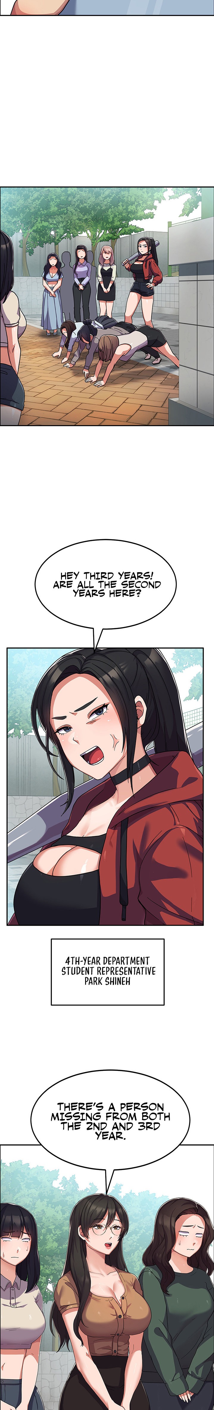 Women’s University Student who Served in the Military - Chapter 2 - picture 16