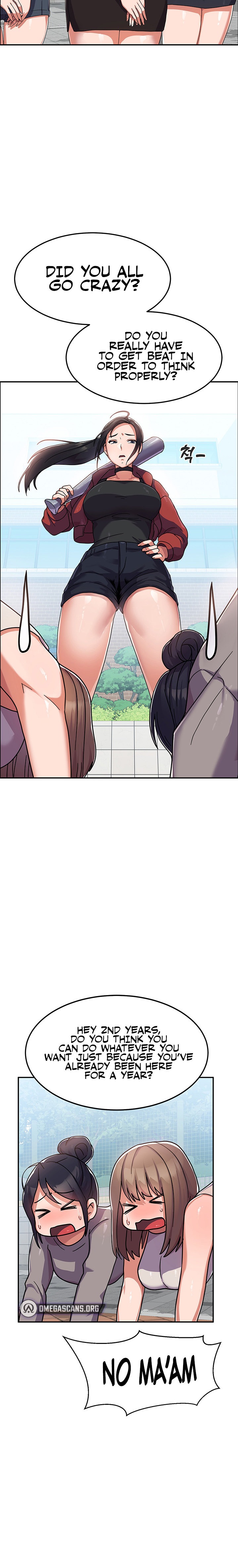 Women’s University Student who Served in the Military - Chapter 2 - picture 17