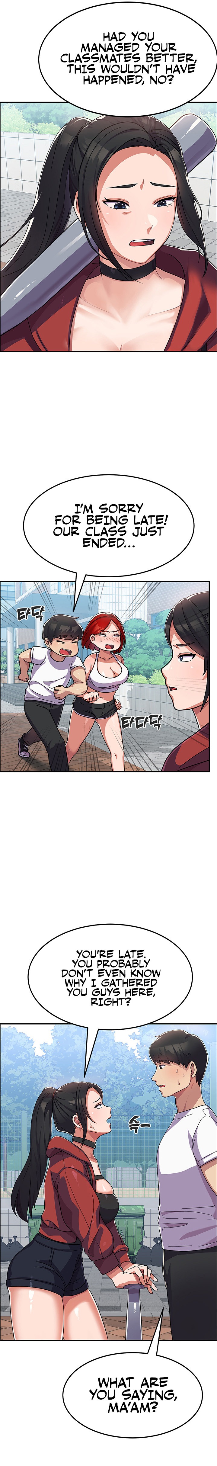 Women’s University Student who Served in the Military - Chapter 2 - picture 18