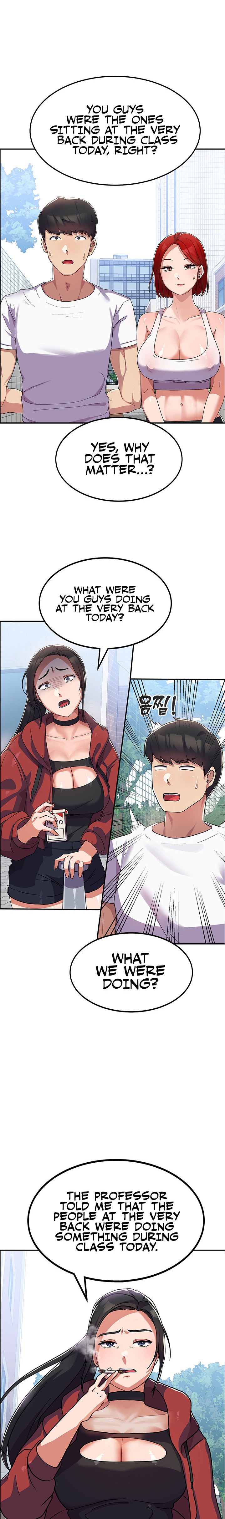 Women’s University Student who Served in the Military - Chapter 2 - picture 19