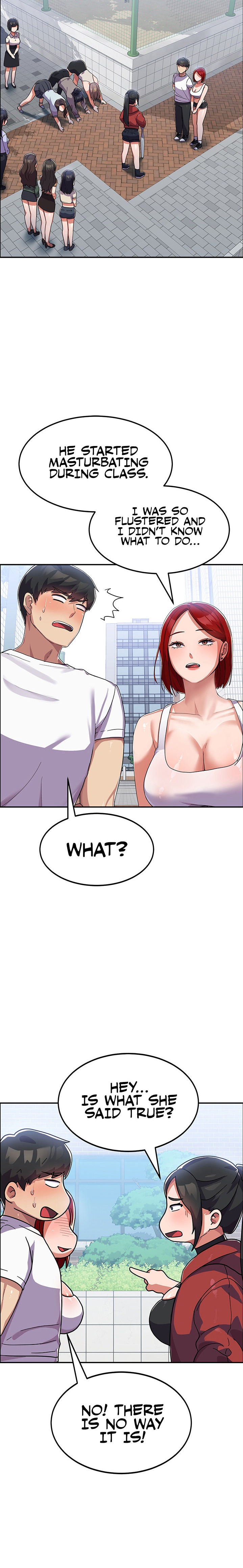 Women’s University Student who Served in the Military - Chapter 2 - picture 23