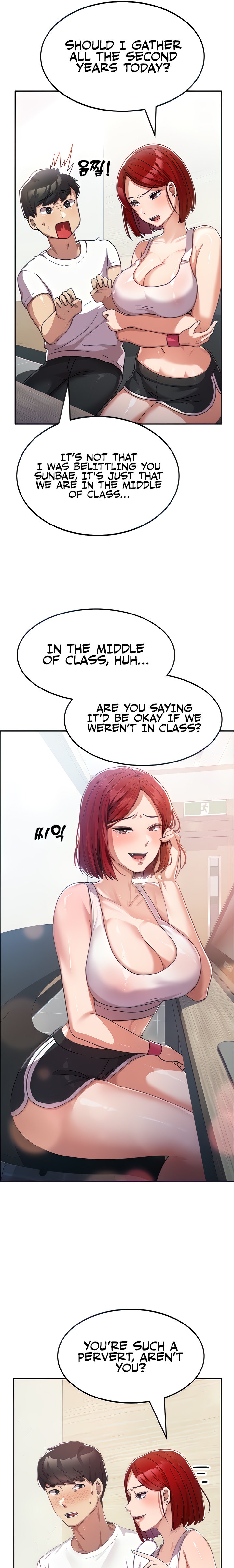 Women’s University Student who Served in the Military - Chapter 2 - picture 3
