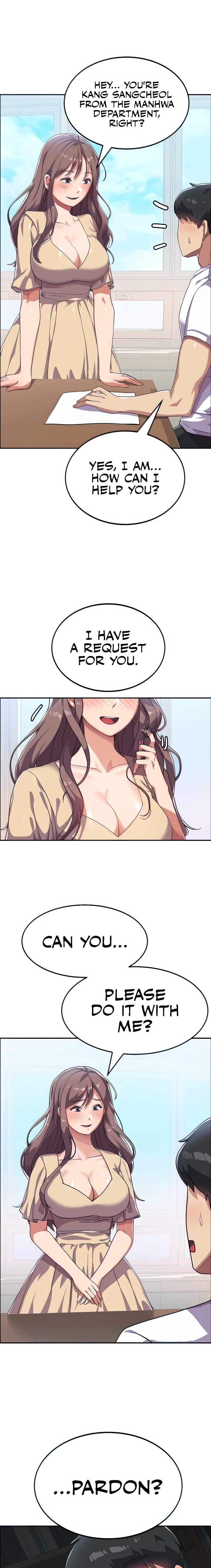 Women’s University Student who Served in the Military - Chapter 3 - picture 1