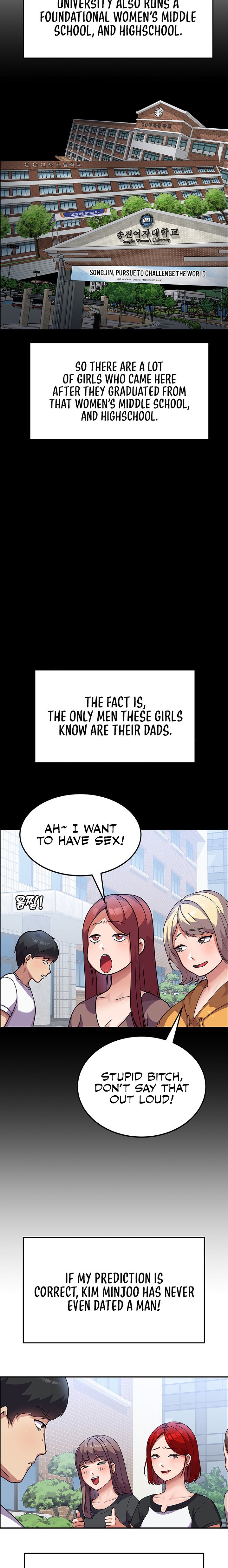 Women’s University Student who Served in the Military - Chapter 3 - picture 10