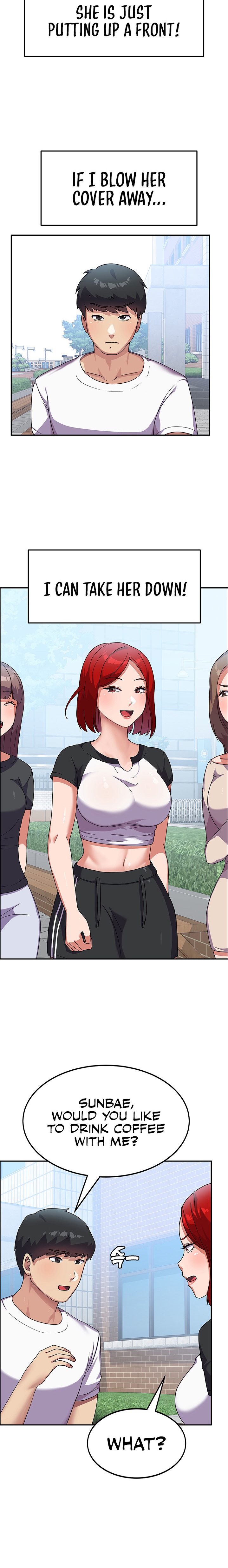Women’s University Student who Served in the Military - Chapter 3 - picture 11
