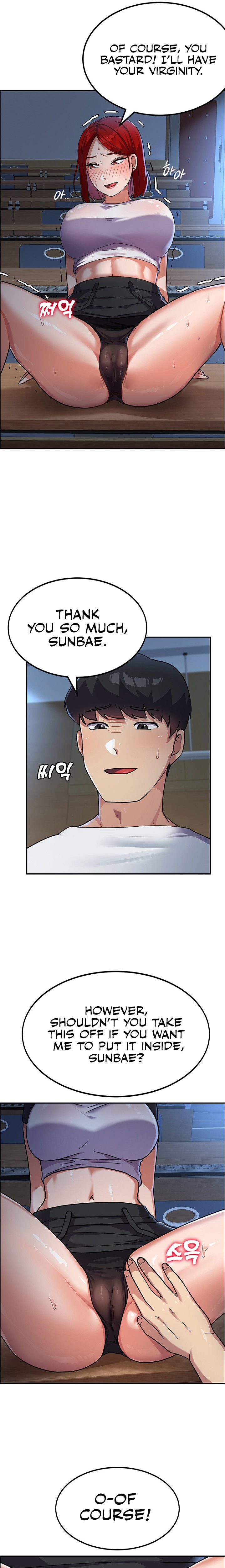 Women’s University Student who Served in the Military - Chapter 3 - picture 21