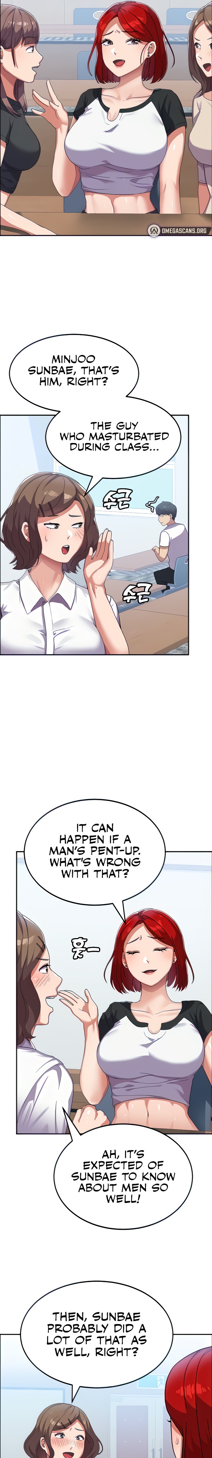 Women’s University Student who Served in the Military - Chapter 3 - picture 6