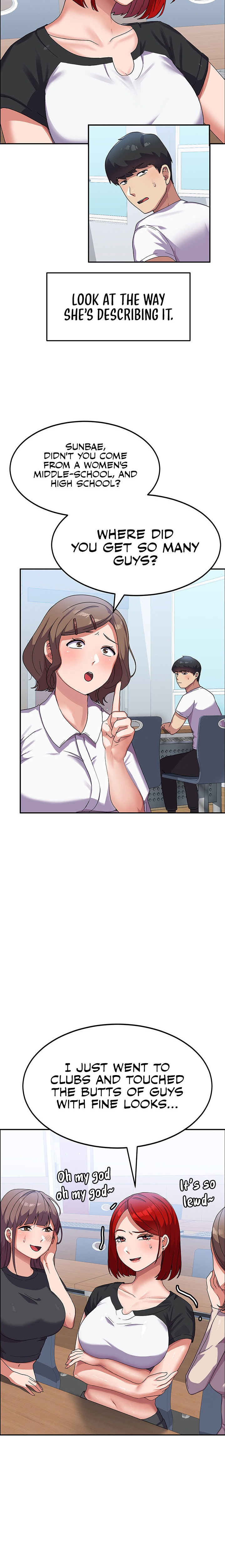Women’s University Student who Served in the Military - Chapter 3 - picture 8
