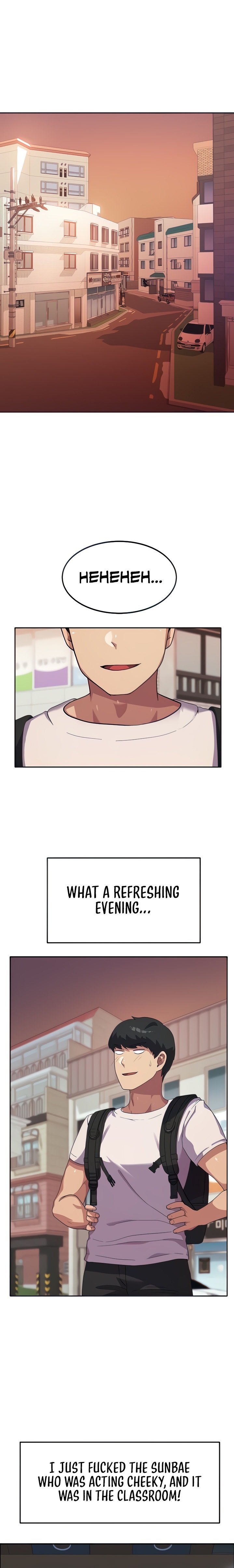 Women’s University Student who Served in the Military - Chapter 5 - picture 0