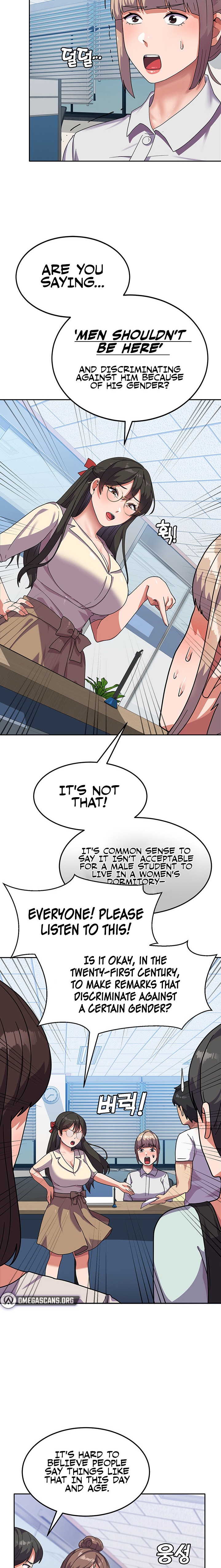 Women’s University Student who Served in the Military - Chapter 5 - picture 10