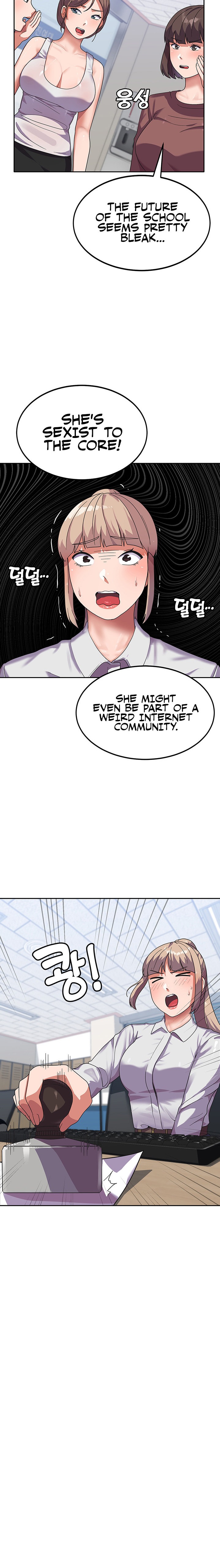 Women’s University Student who Served in the Military - Chapter 5 - picture 11
