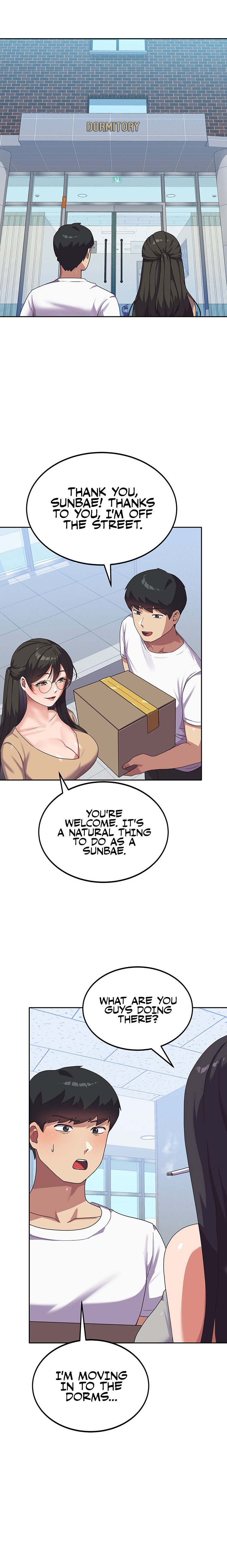 Women’s University Student who Served in the Military - Chapter 5 - picture 12