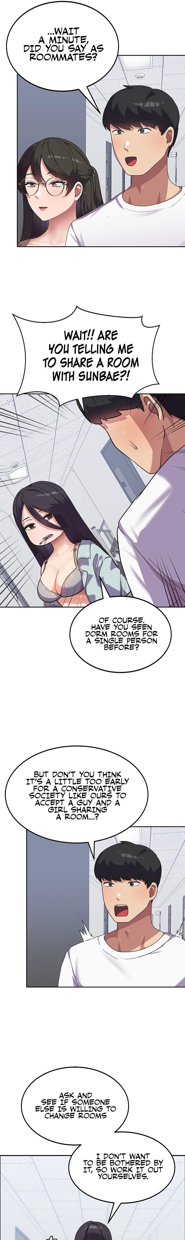 Women’s University Student who Served in the Military - Chapter 5 - picture 15