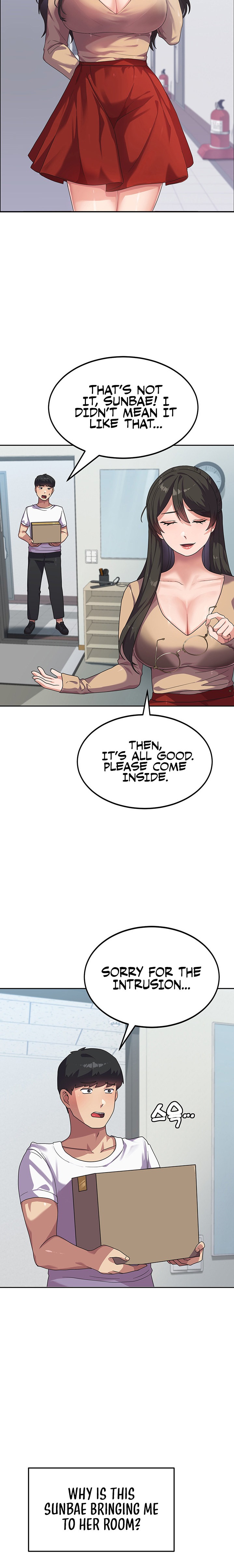 Women’s University Student who Served in the Military - Chapter 5 - picture 17