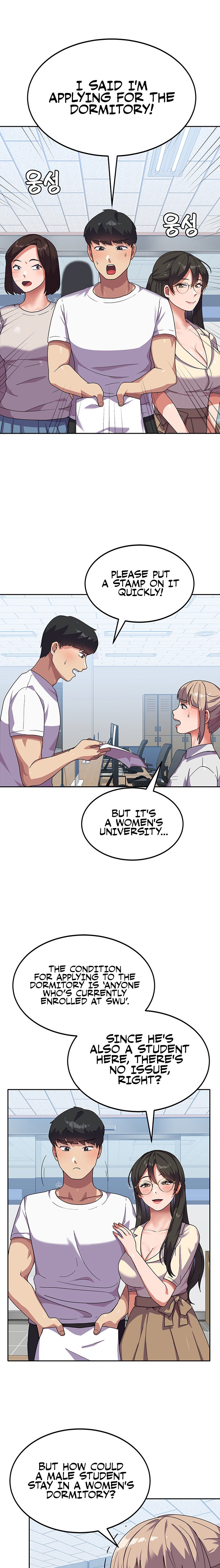 Women’s University Student who Served in the Military - Chapter 5 - picture 9