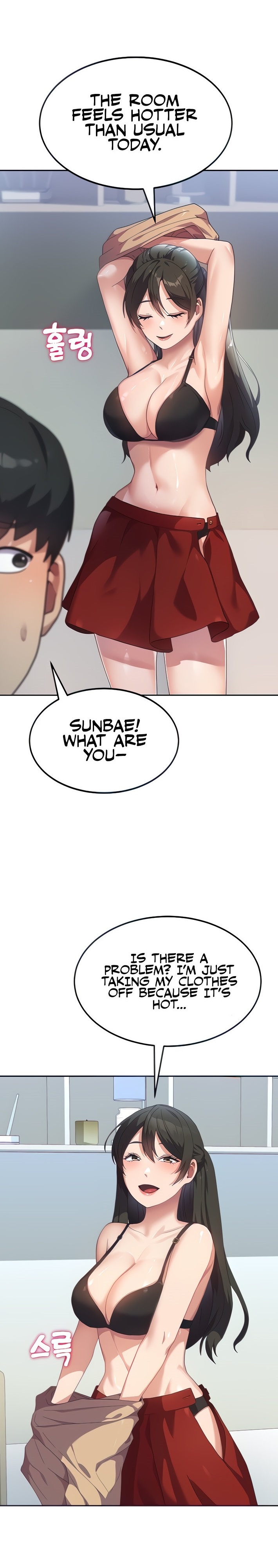 Women’s University Student who Served in the Military - Chapter 6 - picture 0