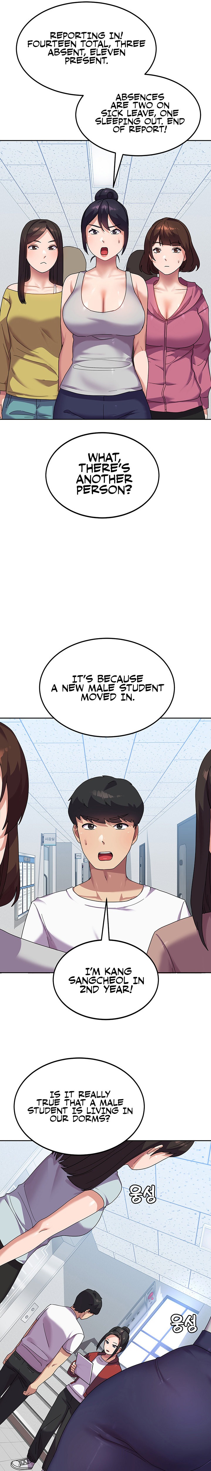 Women’s University Student who Served in the Military - Chapter 6 - picture 12