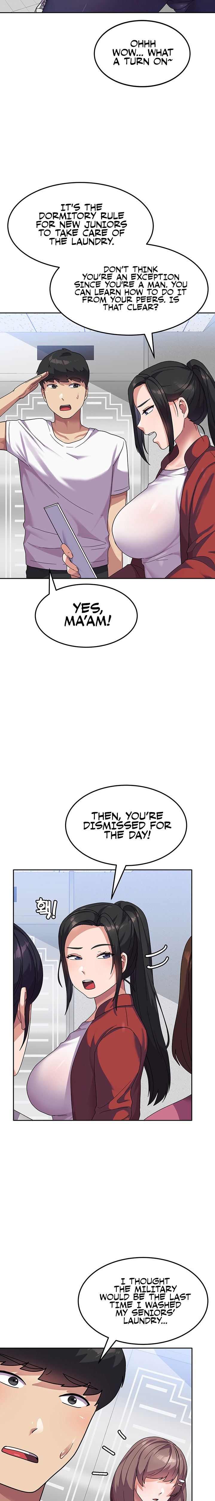 Women’s University Student who Served in the Military - Chapter 6 - picture 13