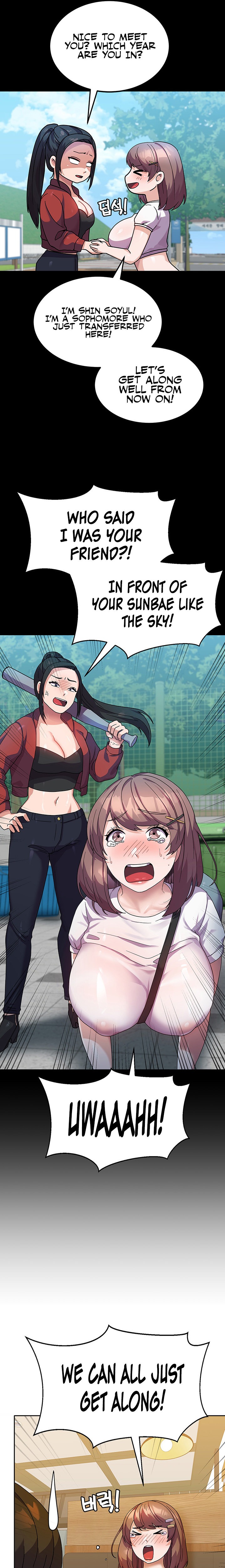 Women’s University Student who Served in the Military - Chapter 6 - picture 24