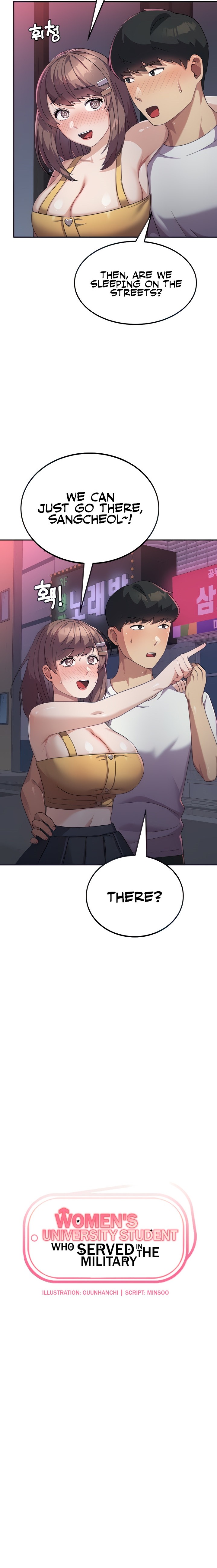 Women’s University Student who Served in the Military - Chapter 7 - picture 1