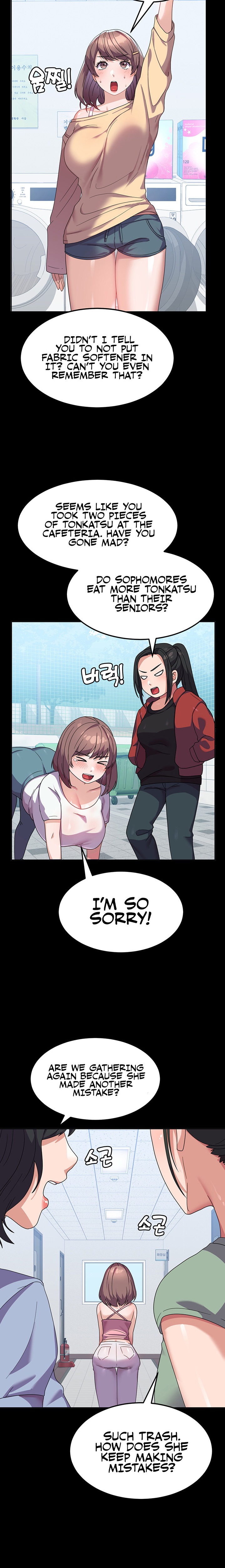 Women’s University Student who Served in the Military - Chapter 7 - picture 7