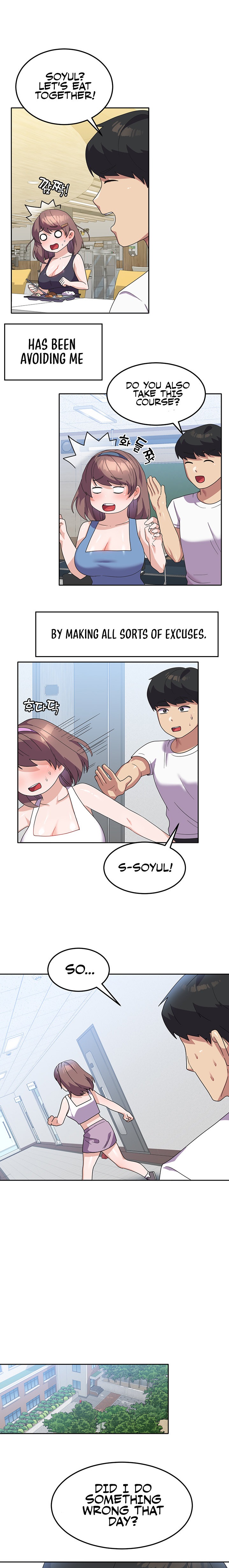 Women’s University Student who Served in the Military - Chapter 8 - picture 10