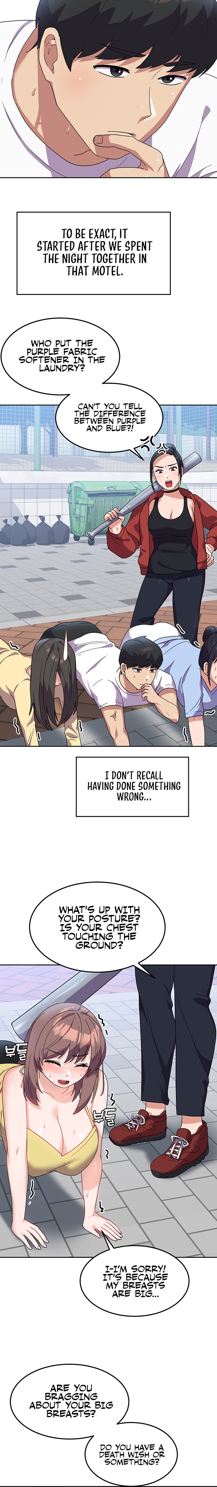 Women’s University Student who Served in the Military - Chapter 8 - picture 11