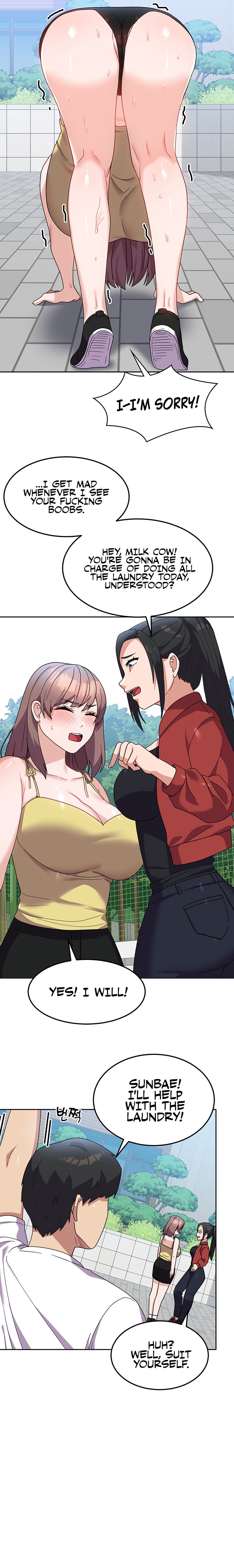 Women’s University Student who Served in the Military - Chapter 8 - picture 12