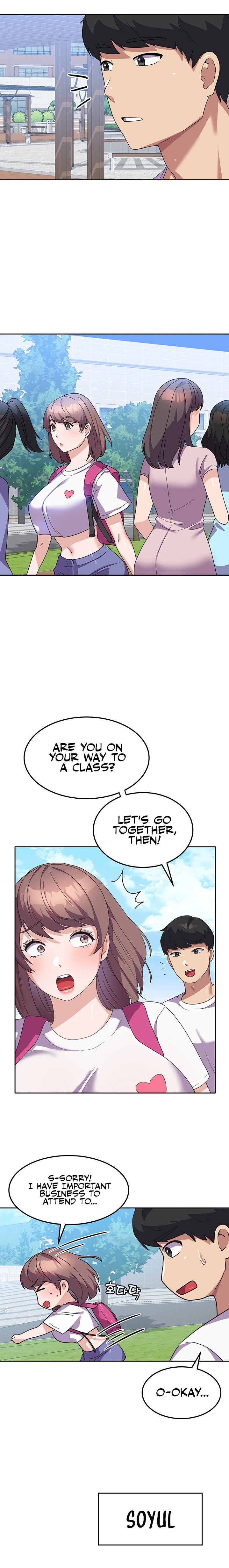 Women’s University Student who Served in the Military - Chapter 8 - picture 9