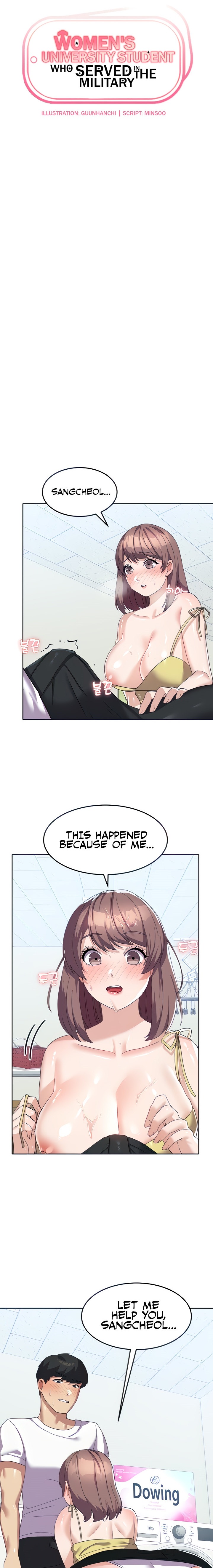 Women’s University Student who Served in the Military - Chapter 9 - picture 1