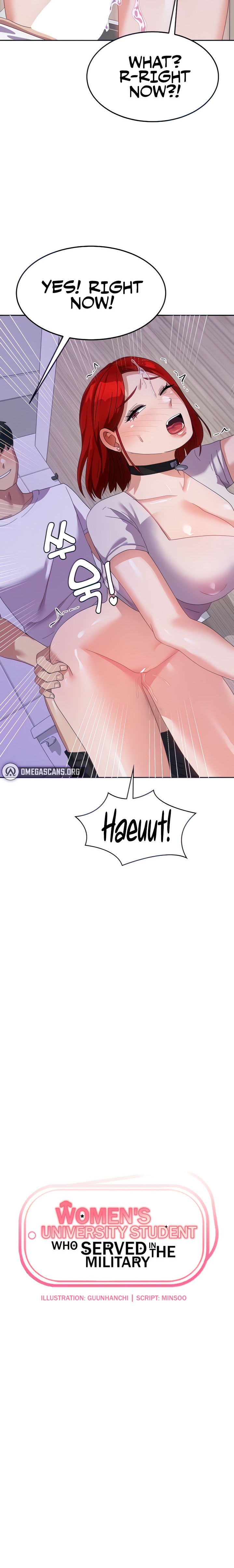 Women’s University Student who Served in the Military - Chapter 13 - picture 1