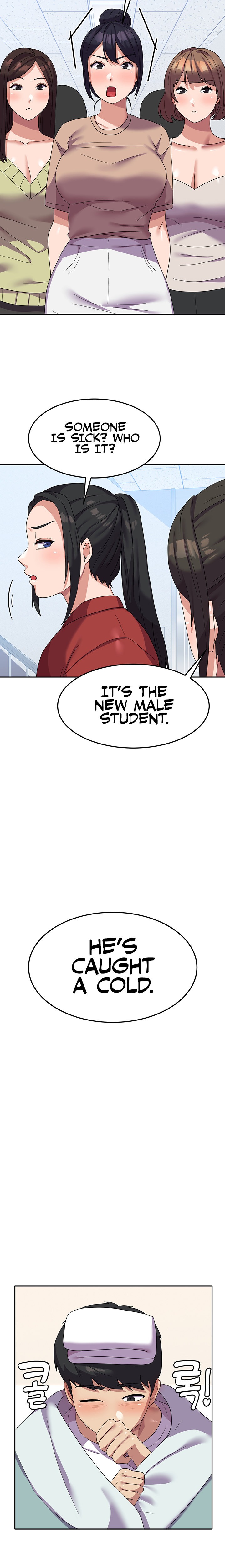 Women’s University Student who Served in the Military - Chapter 13 - picture 10