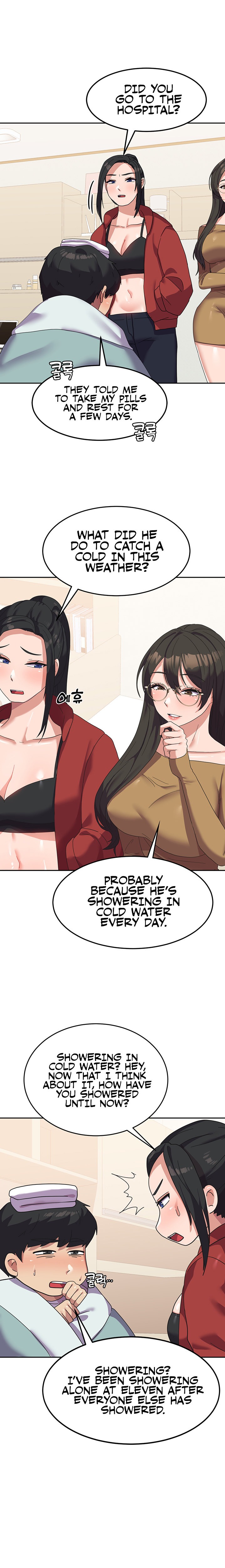Women’s University Student who Served in the Military - Chapter 13 - picture 11