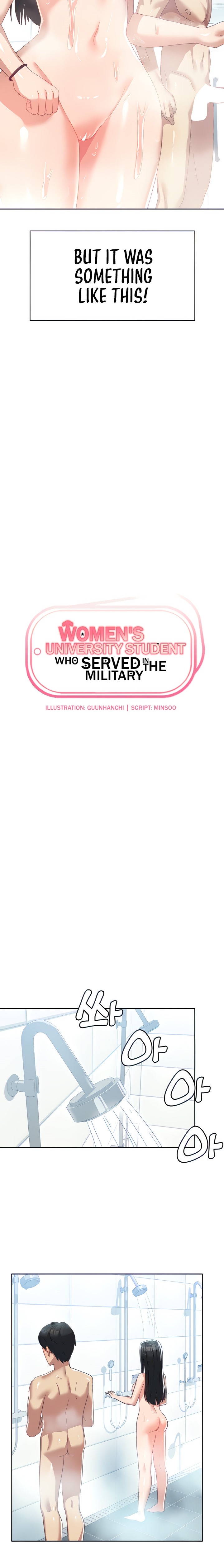Women’s University Student who Served in the Military - Chapter 14 - picture 1